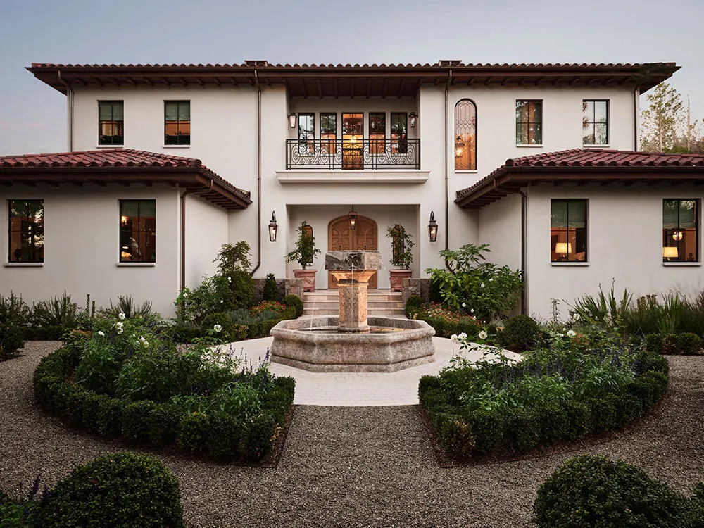 Magnificent Ranch in California Restored After Fire - Gallery image 1
