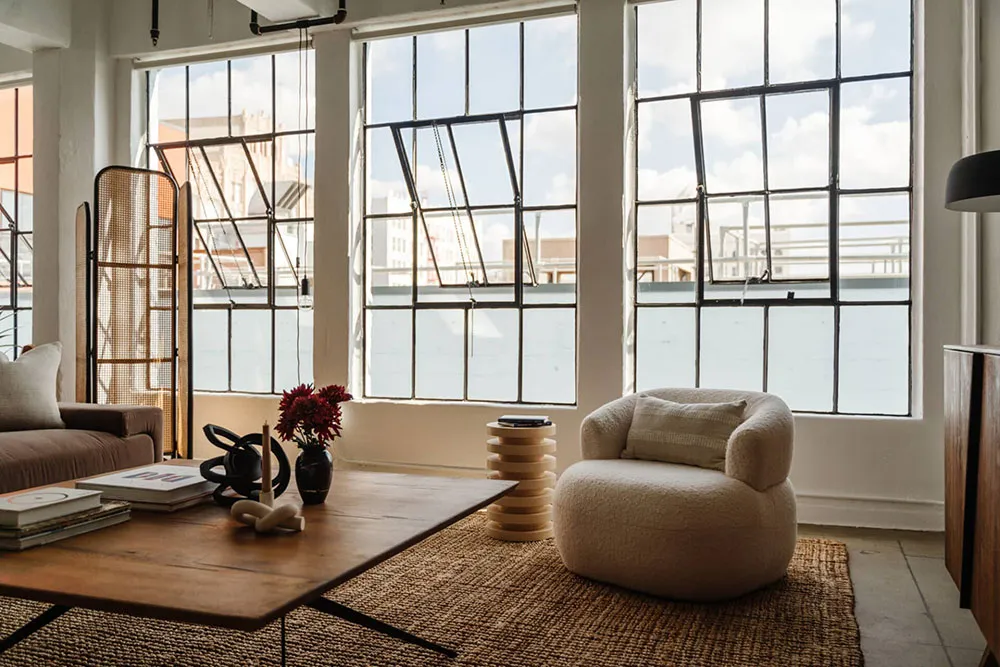 Leben im Freien: Lichter Loft mit offenen Innenausstattung in Los Angeles - Gallery image 6