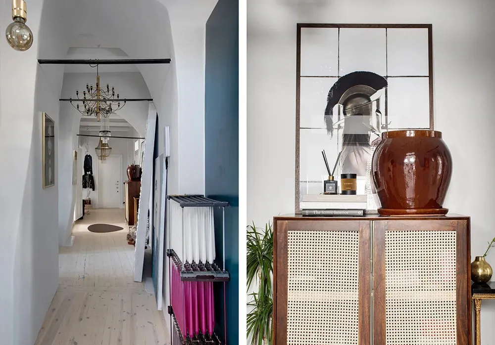 Prächtiger Design einer Dachstockwohnung in Schweden - Gallery image 27