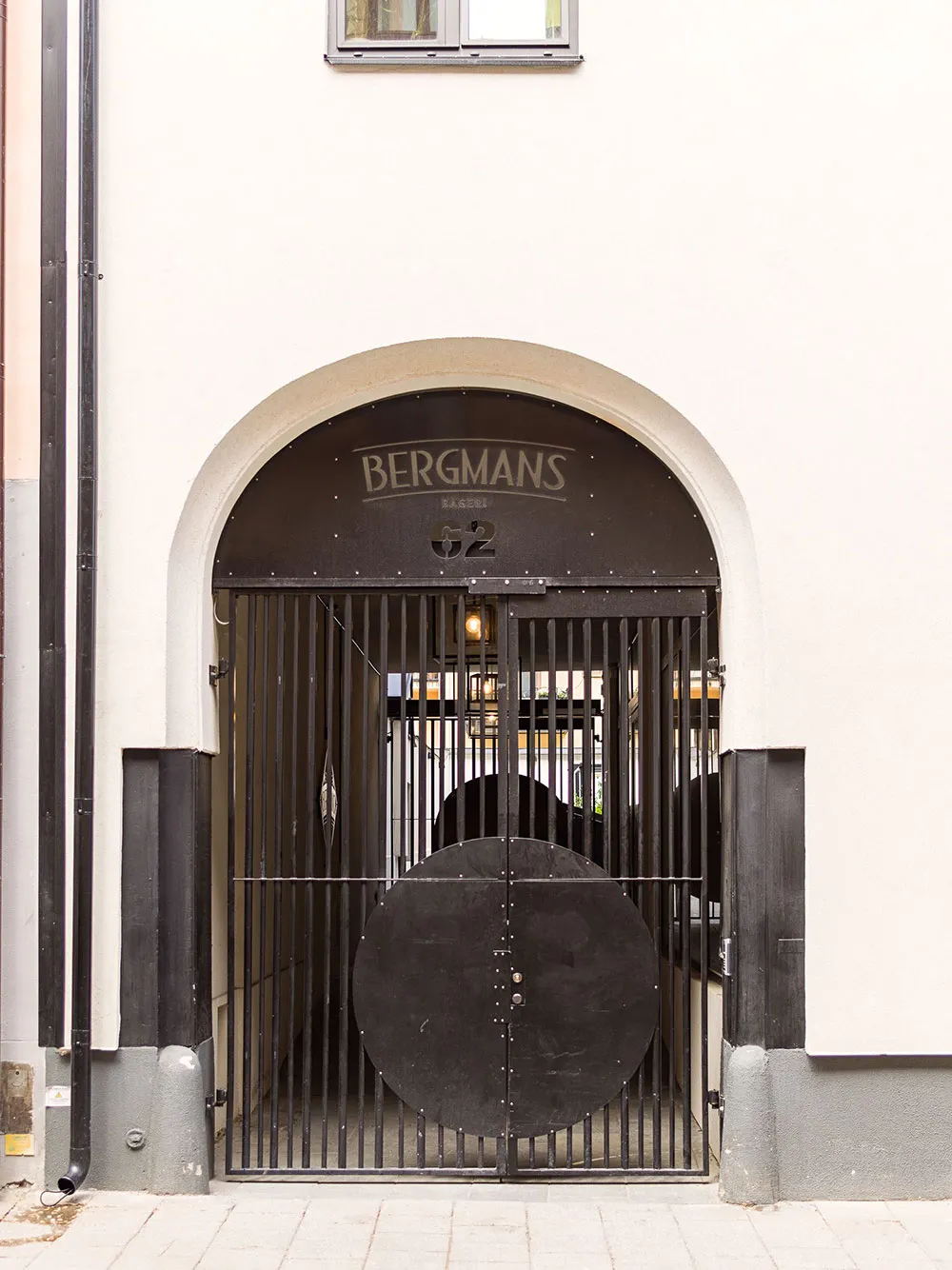 Diseño moderno y elegante de un apartamento de dos plantas en Estocolmo - Gallery image 24