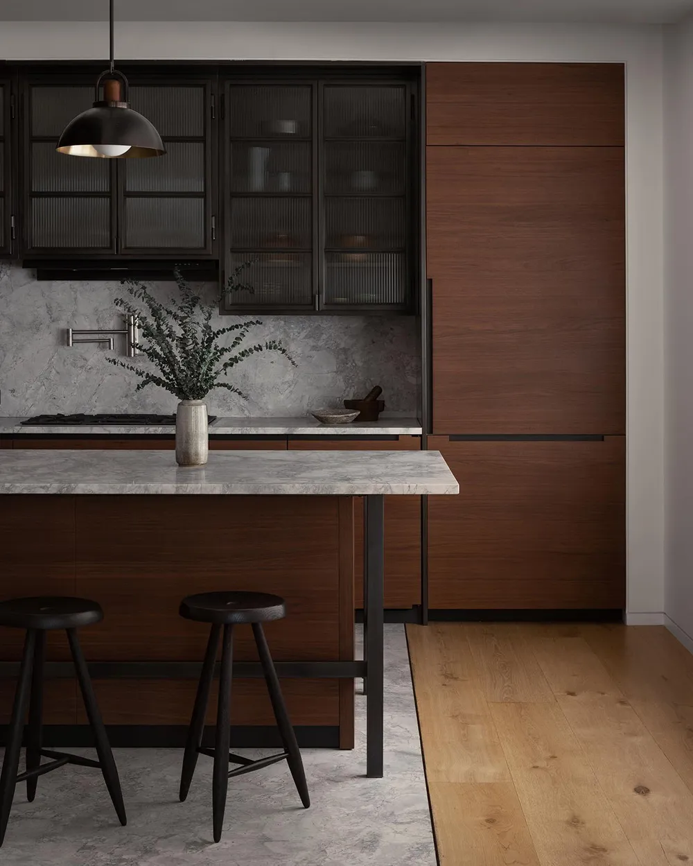 Minimalismus amerikanischer Art: Apartments in New York - Gallery image 5