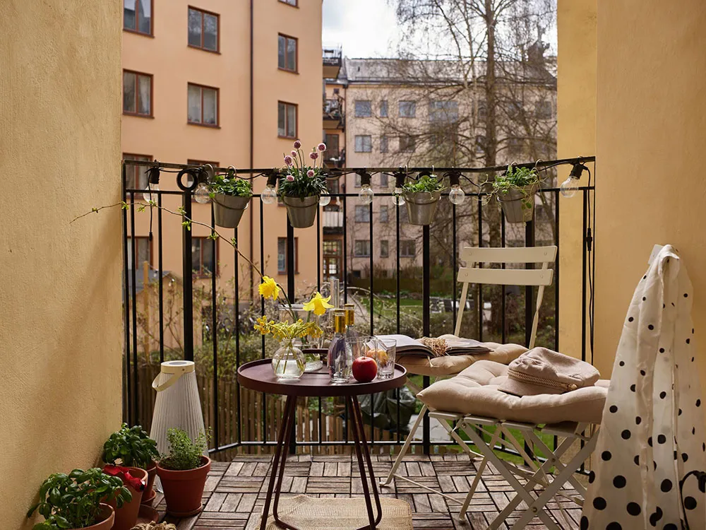 Gemütlicher Interieur in warmen, sonnengefärbten Tönen (64 qm) - Gallery image 22