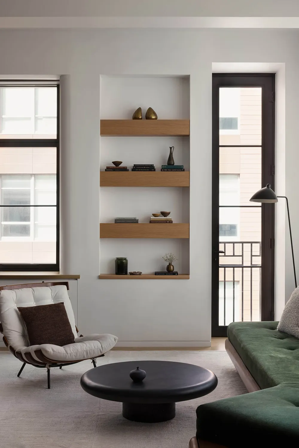 Minimalismus amerikanischer Art: Apartments in New York - Gallery image 3
