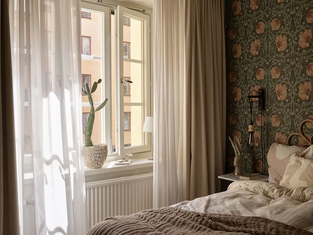 Gemütlicher Interieur in warmen, sonnengefärbten Tönen (64 qm) - Gallery image 14