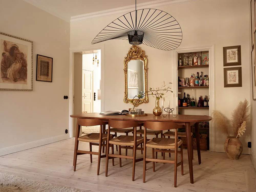 Gemütlicher Interieur in warmen, sonnengefärbten Tönen (64 qm) - Gallery image 3