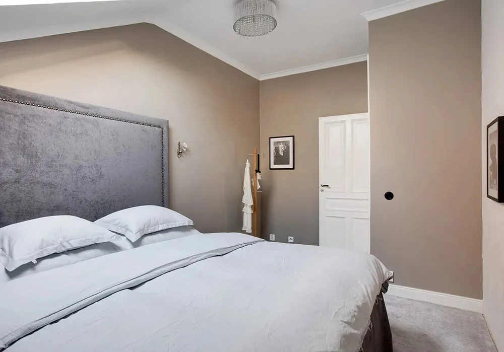 Prächtiger Design einer Dachstockwohnung in Schweden - Gallery image 18