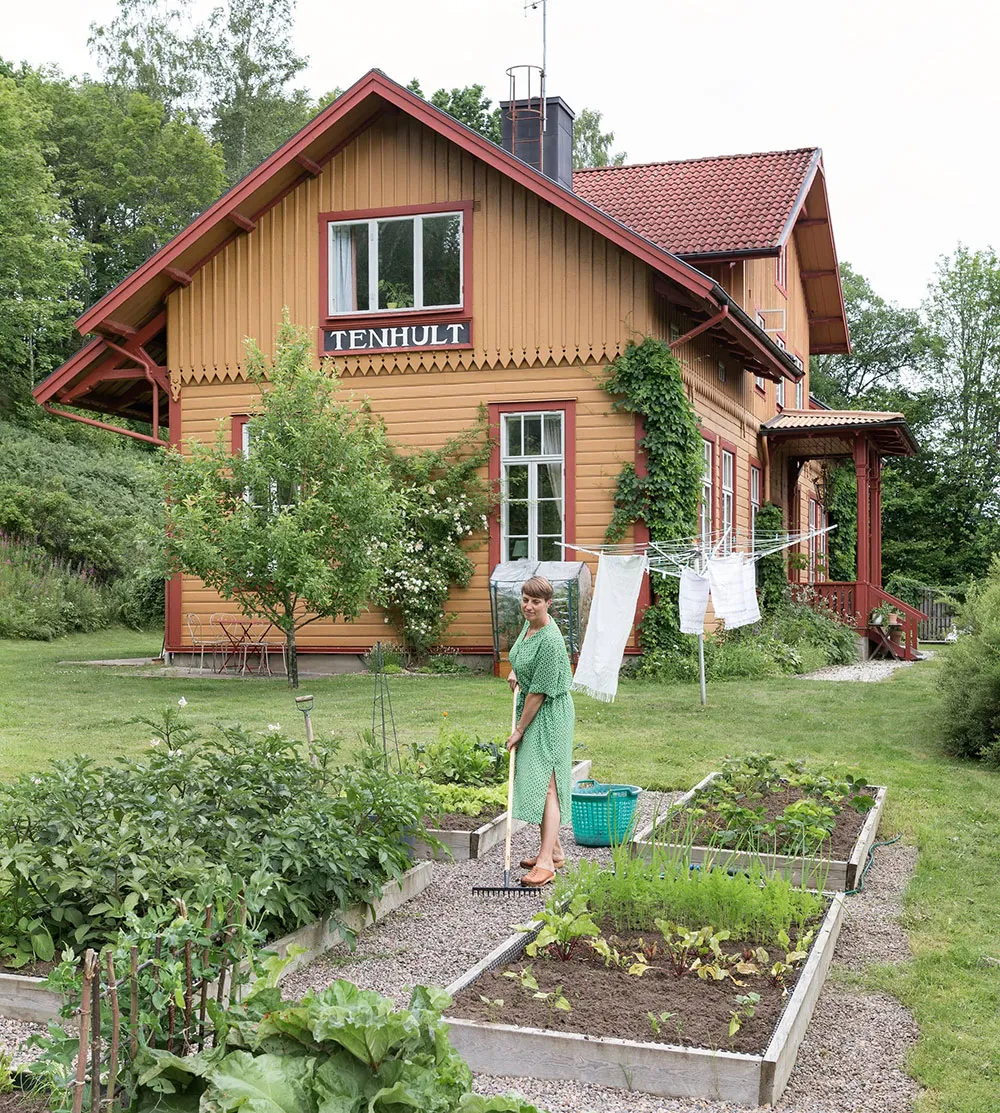 Wunderschöne Ferienwohnung im Gebäude eines alten ländlichen Bahnhofs in Schweden - Gallery image 1