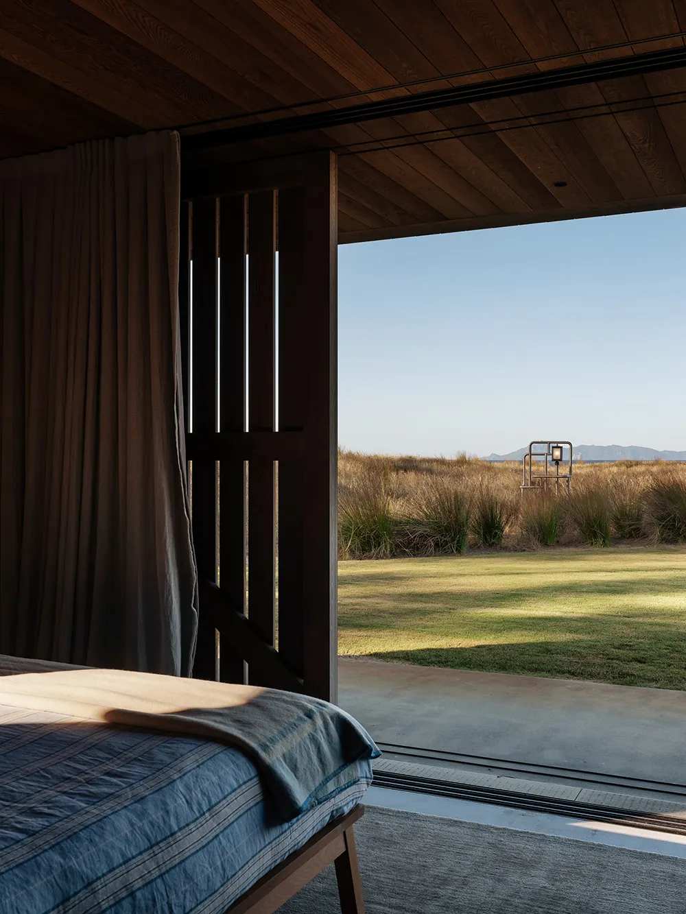 Философия открытого жилья в дизайне пляжного дома в Новой Зеландии - Gallery image 9