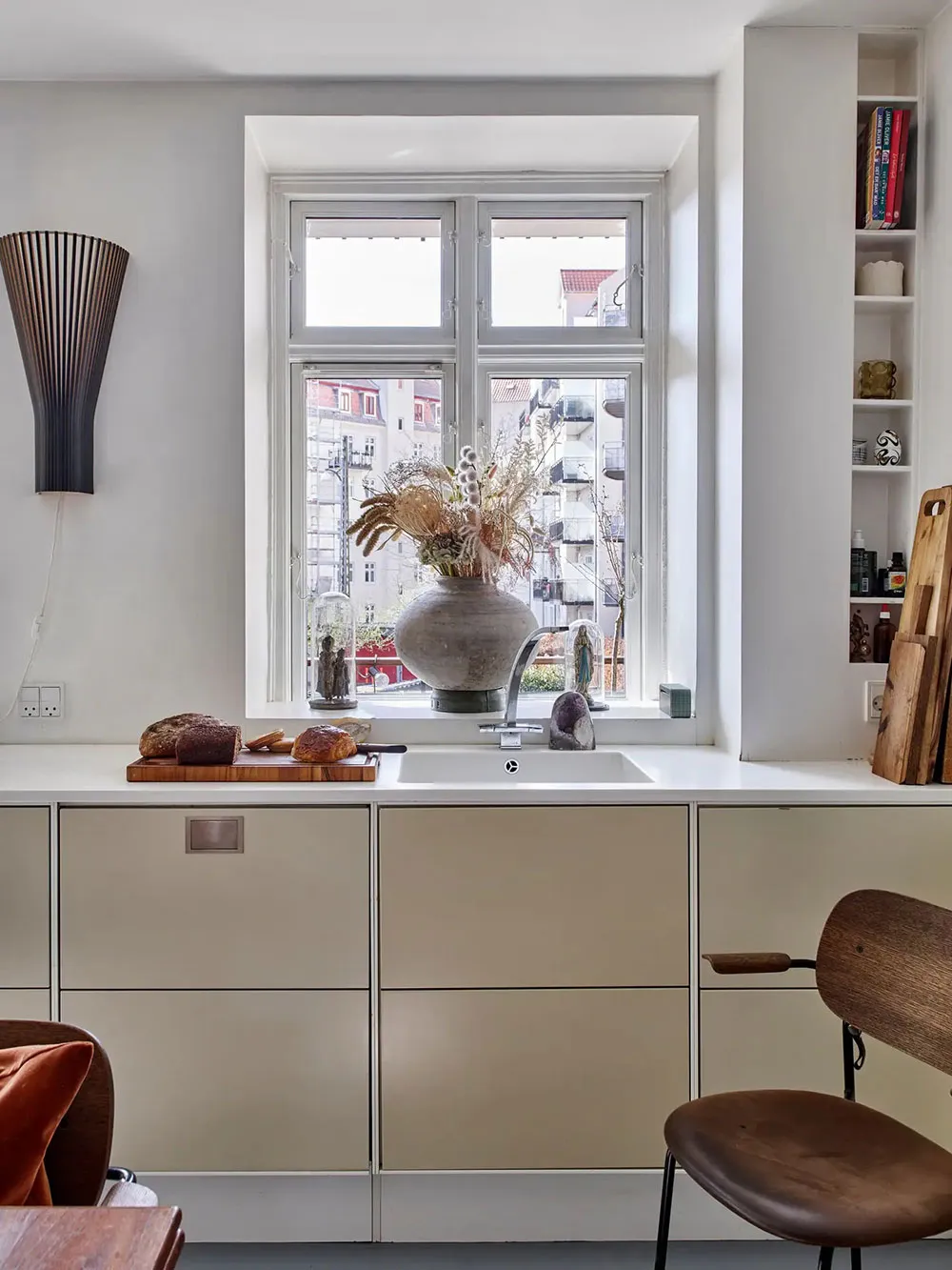 Elegancia en beige: apartamento en Copenhague - Gallery image 6