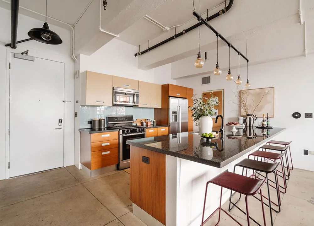 Leben im Freien: Lichter Loft mit offenen Innenausstattung in Los Angeles - Gallery image 11