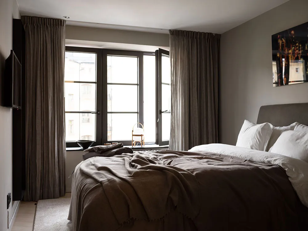 Diseño moderno y elegante de un apartamento de dos plantas en Estocolmo - Gallery image 8