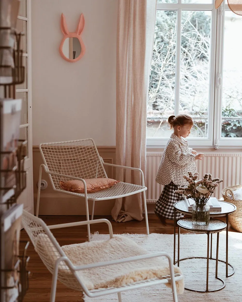 Miłe dziewczęce królestwo: pastelowo-różowy wnętrze w Nancy (Francja) - Gallery image 5