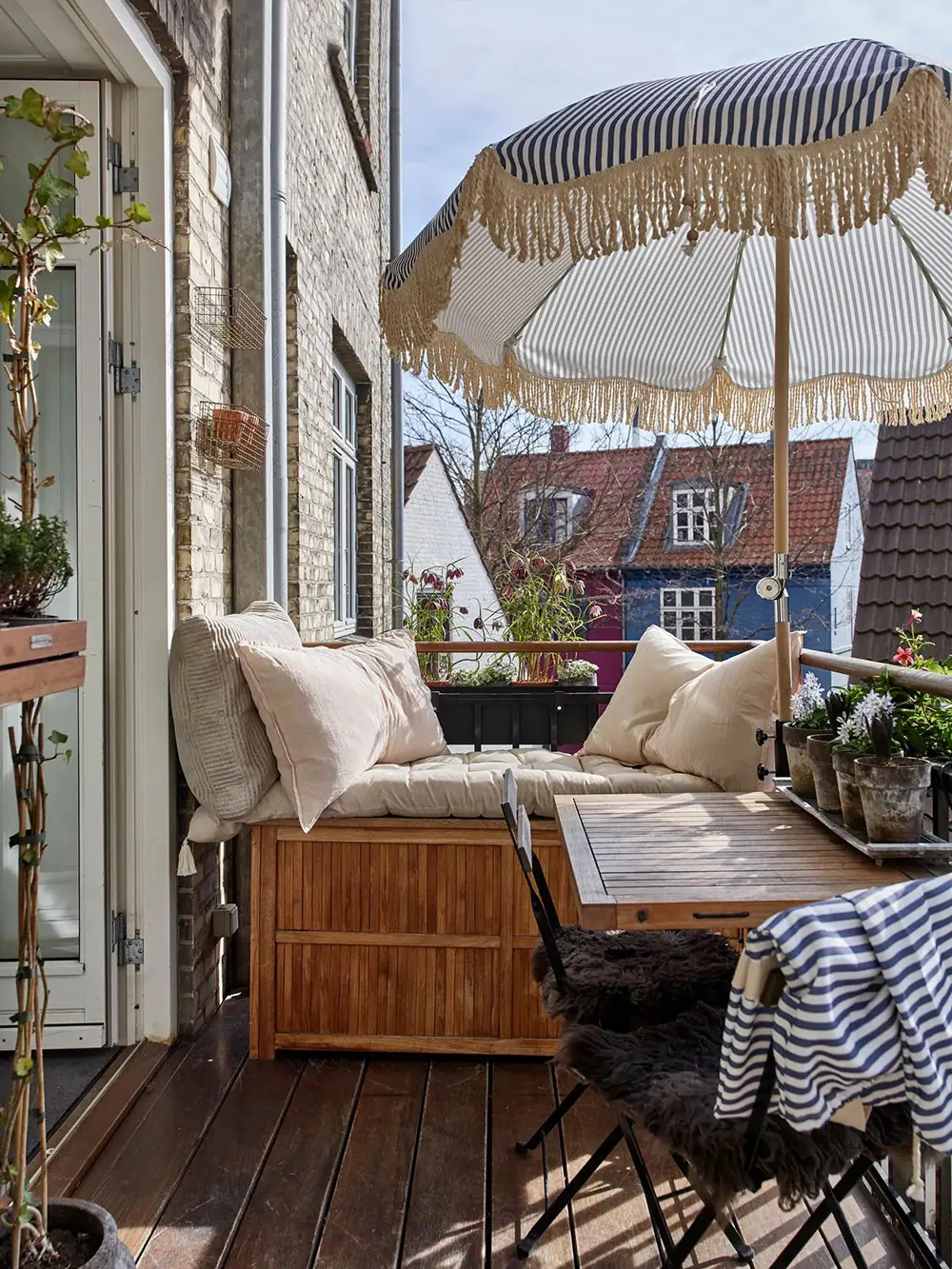 Elegancia en beige: apartamento en Copenhague - Gallery image 9