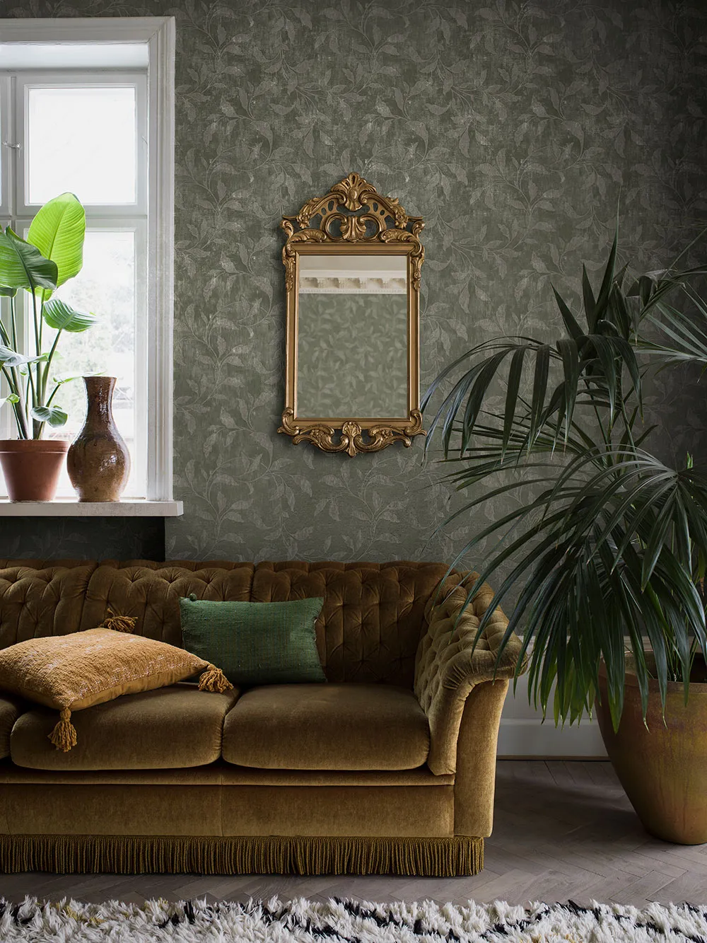 Краса квіткових паперів для стін від Boras Tapeter - Gallery image 16