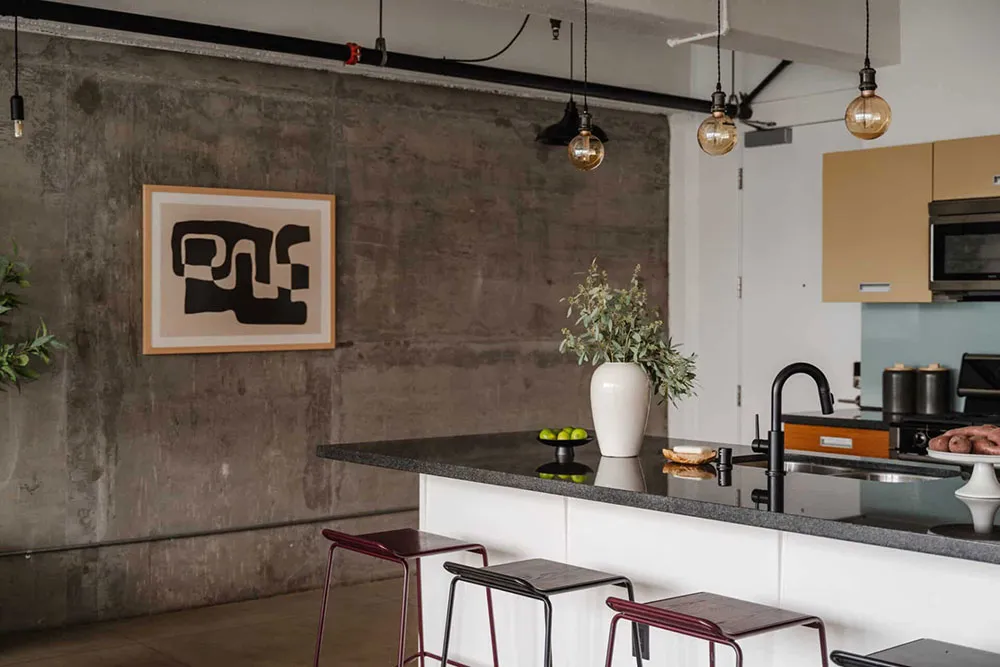 Leben im Freien: Lichter Loft mit offenen Innenausstattung in Los Angeles - Gallery image 12