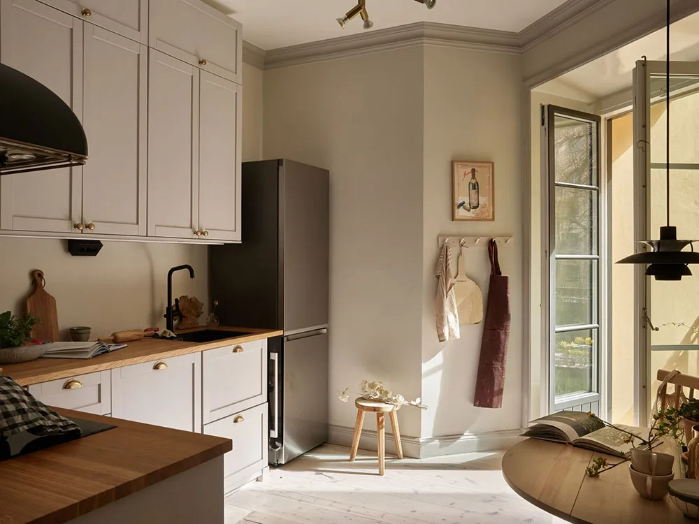 Gemütlicher Interieur in warmen, sonnengefärbten Tönen (64 qm) - Gallery image 15