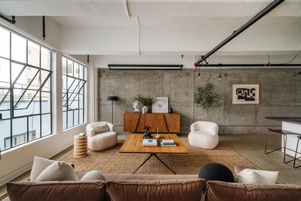 Leben im Freien: Lichter Loft mit offenen Innenausstattung in Los Angeles - Gallery image 7