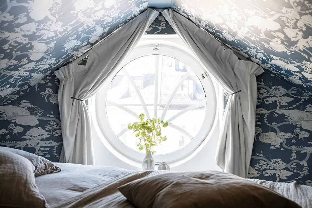 Diseño inusual de apartamento de ático en Suecia (63 m²) - Gallery image 12