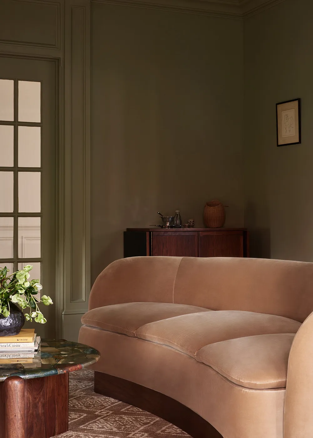 Przycichły elegancji domu młodej rodziny w New Jersey - Gallery image 7