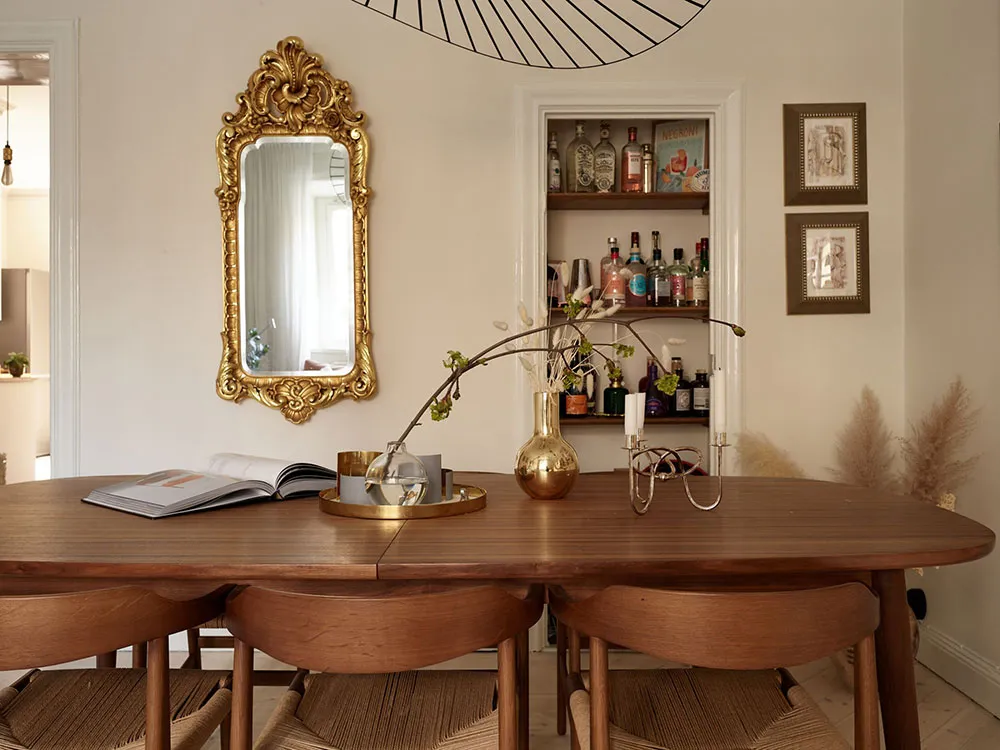 Gemütlicher Interieur in warmen, sonnengefärbten Tönen (64 qm) - Gallery image 4