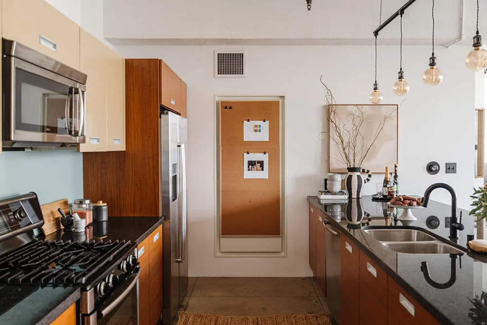 Leben im Freien: Lichter Loft mit offenen Innenausstattung in Los Angeles - Gallery image 14