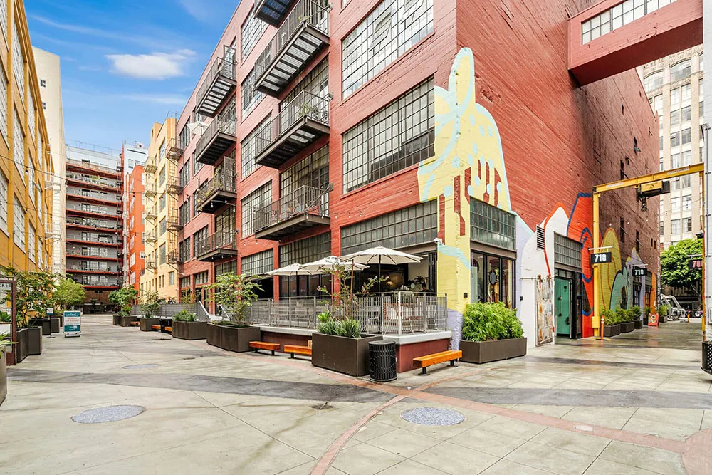 Leben im Freien: Lichter Loft mit offenen Innenausstattung in Los Angeles - Gallery image 23