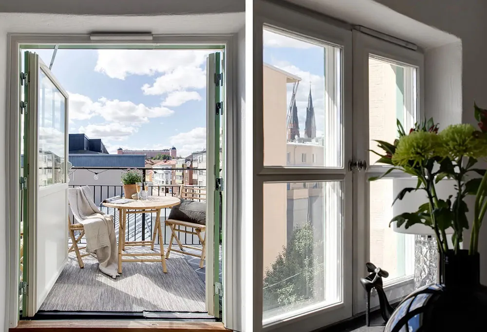 Prächtiger Design einer Dachstockwohnung in Schweden - Gallery image 29