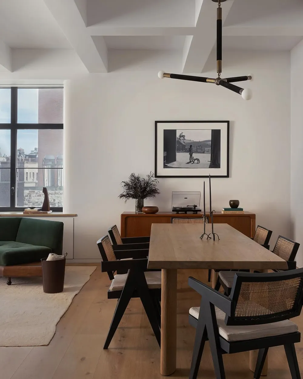 Minimalismus amerikanischer Art: Apartments in New York - Gallery image 2