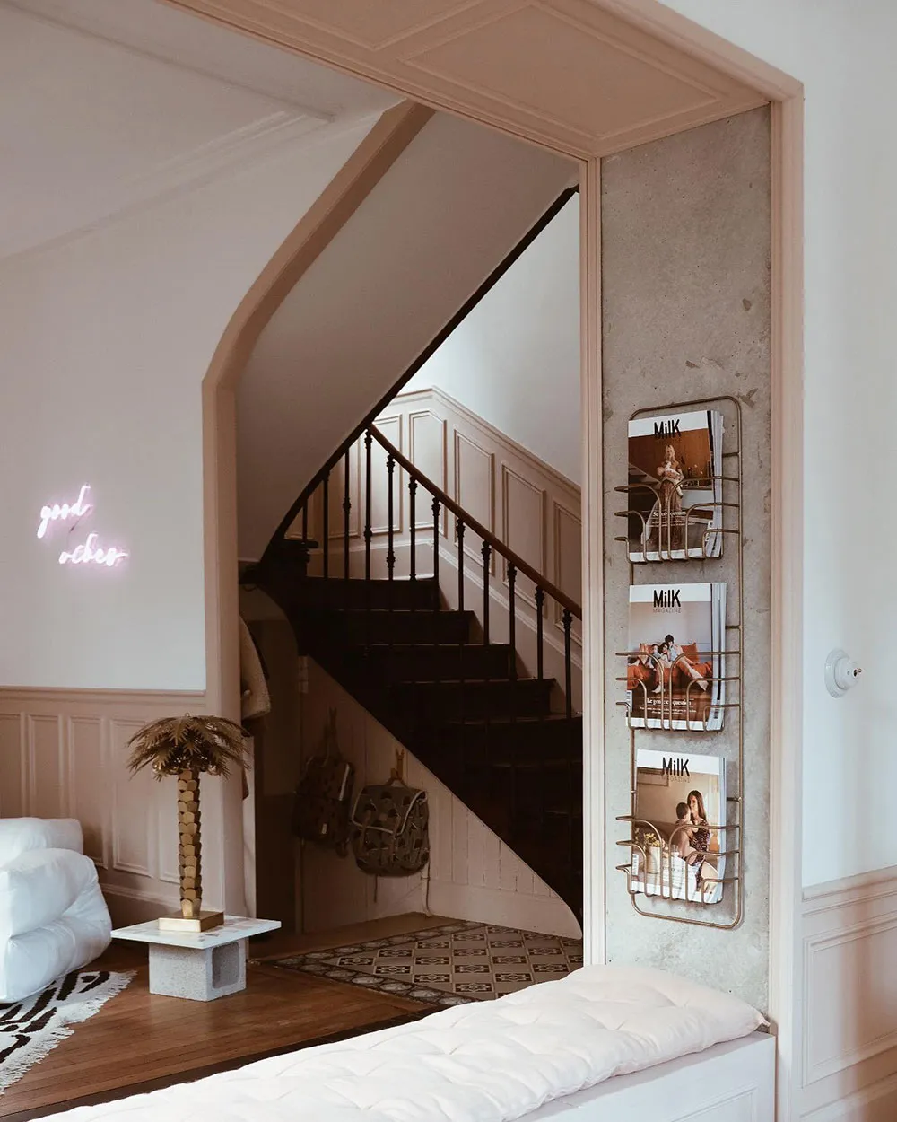 Miłe dziewczęce królestwo: pastelowo-różowy wnętrze w Nancy (Francja) - Gallery image 7