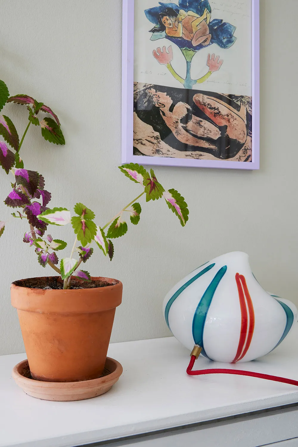 Яркие краски и бу мебель: уютная квартира в Копенгагене - Gallery image 7