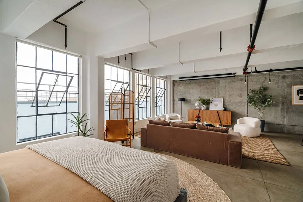 Leben im Freien: Lichter Loft mit offenen Innenausstattung in Los Angeles - Gallery image 21