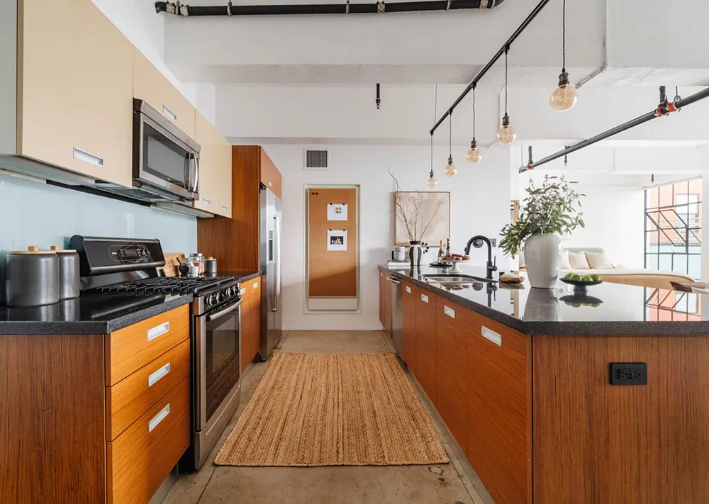 Leben im Freien: Lichter Loft mit offenen Innenausstattung in Los Angeles - Gallery image 13