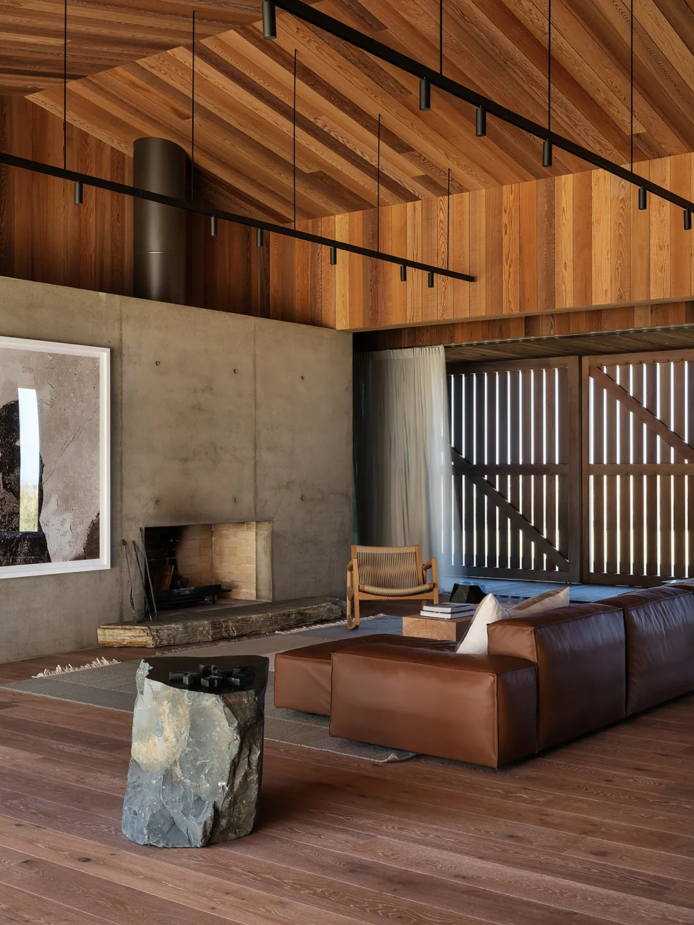 Философия открытого жилья в дизайне пляжного дома в Новой Зеландии - Gallery image 3