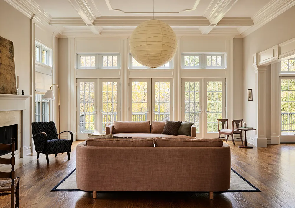 Przycichły elegancji domu młodej rodziny w New Jersey - Gallery image 4