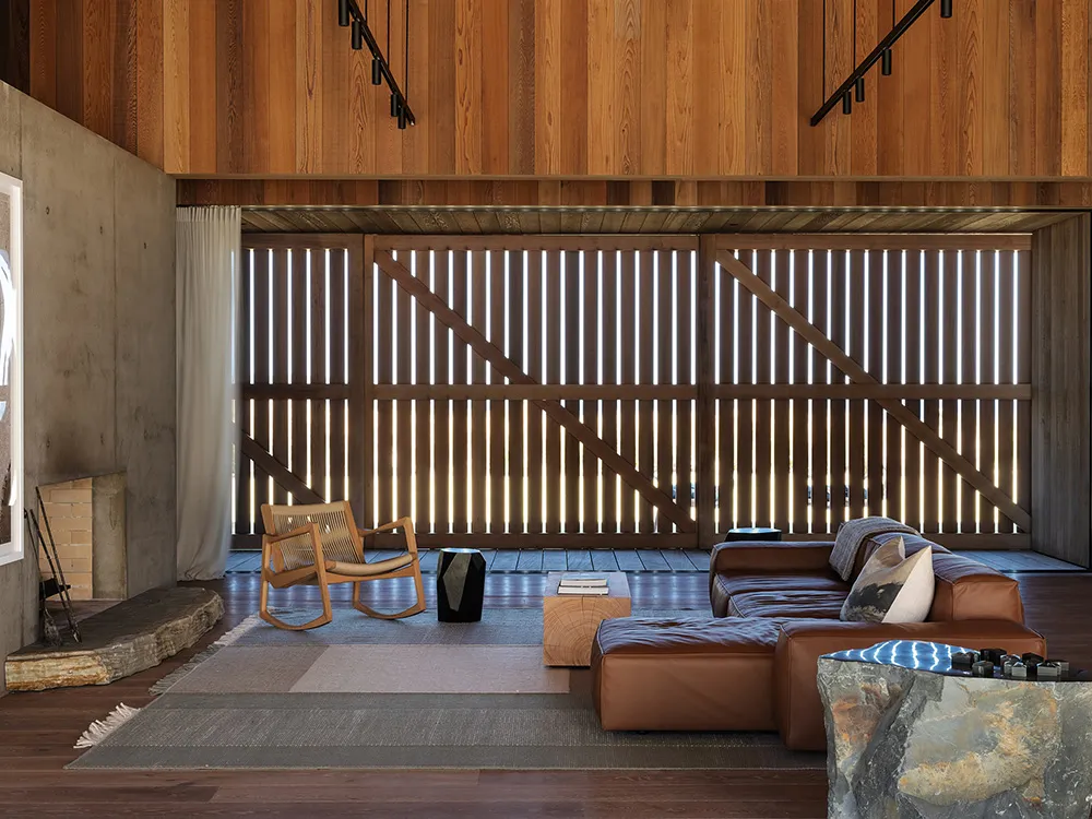 Философия открытого жилья в дизайне пляжного дома в Новой Зеландии - Gallery image 4