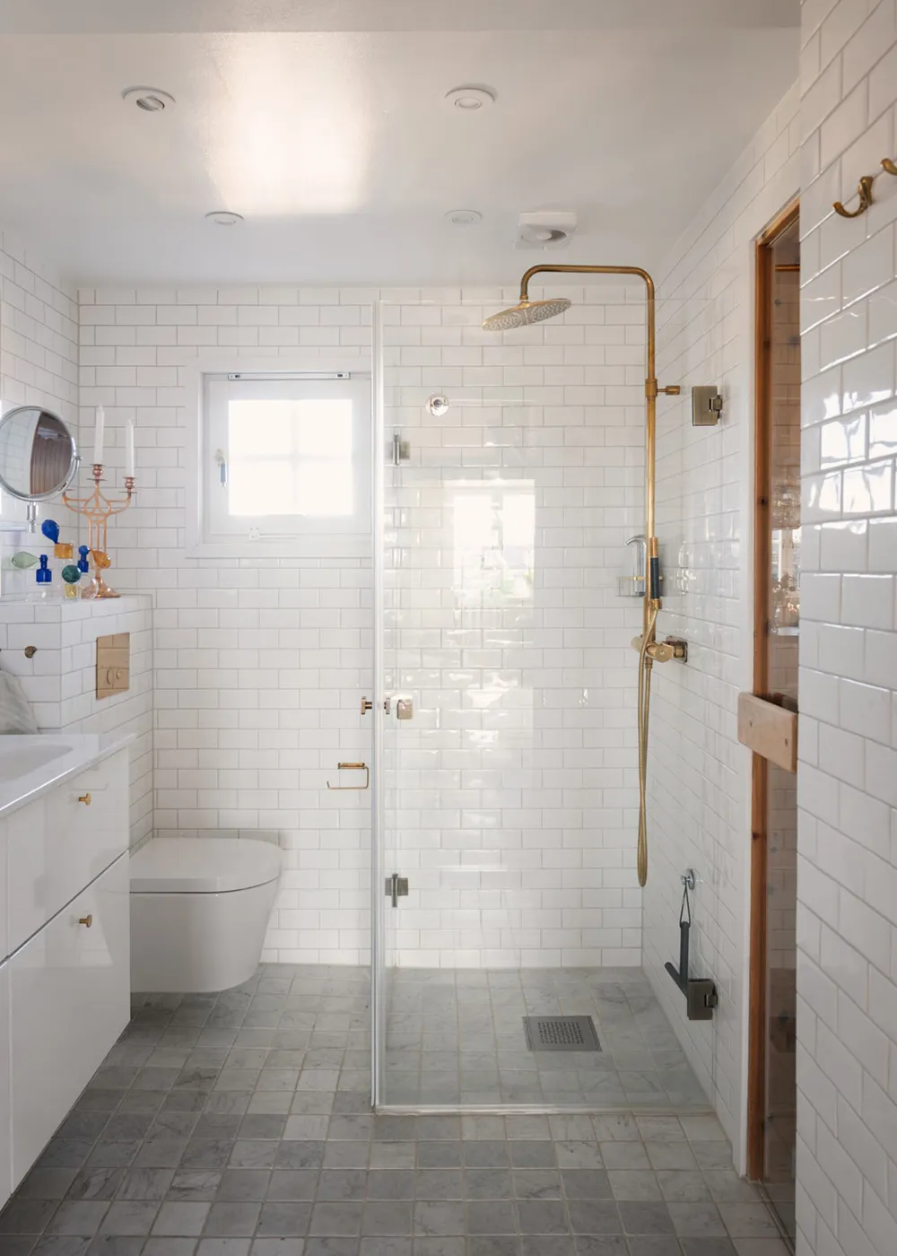 Живая мансарда с ретро-настроением в Стокгольме - Gallery image 18