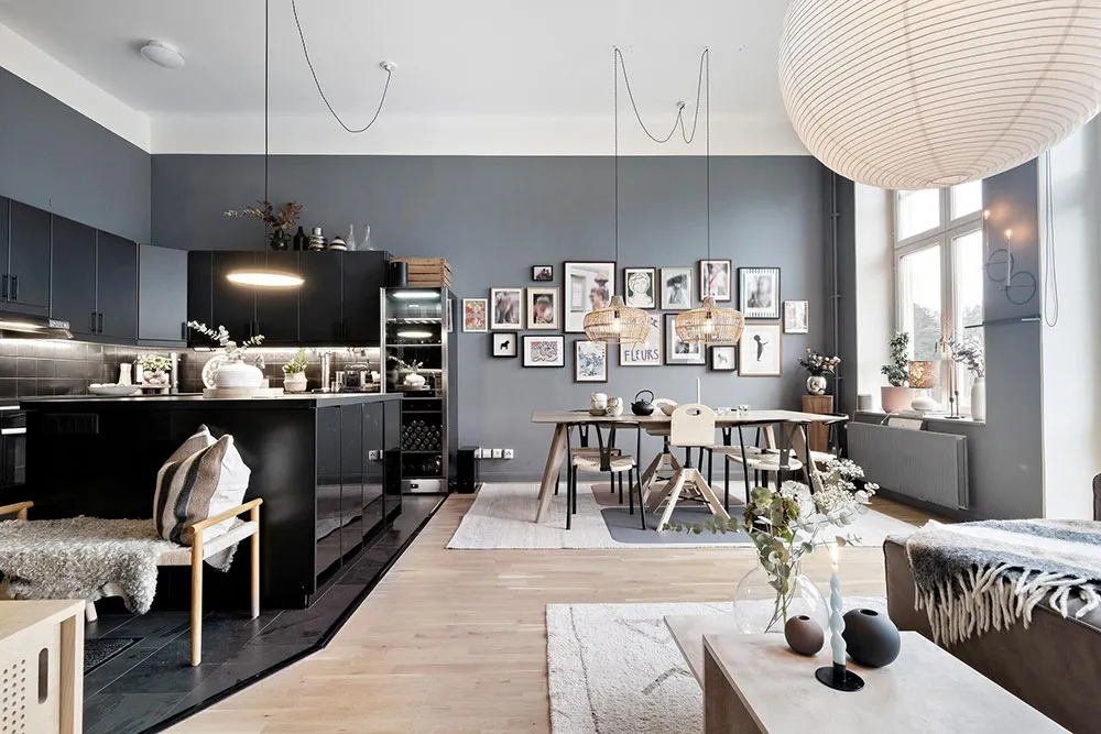 Przestronne nowoczesne apartamenty w zabytkowym domu w Szwecji (84 m²) - Gallery image 6