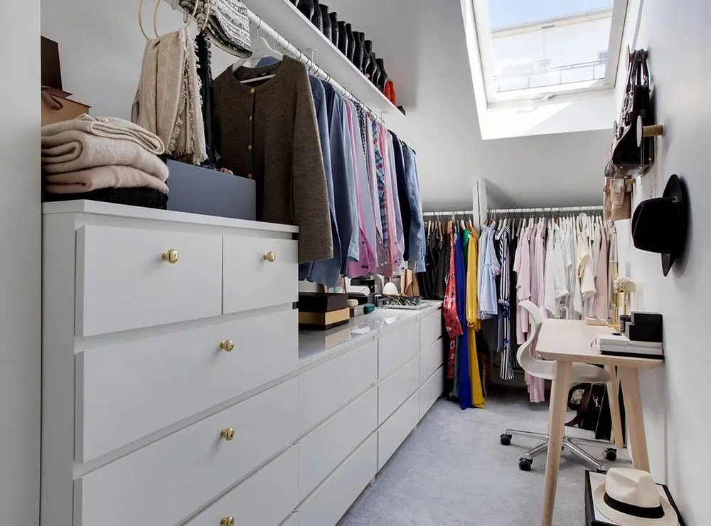 Prächtiger Design einer Dachstockwohnung in Schweden - Gallery image 15