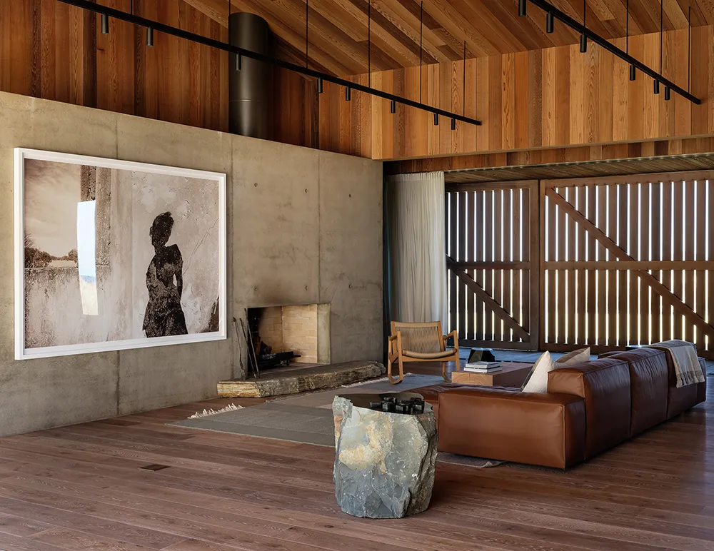 Философия открытого жилья в дизайне пляжного дома в Новой Зеландии - Gallery image 7