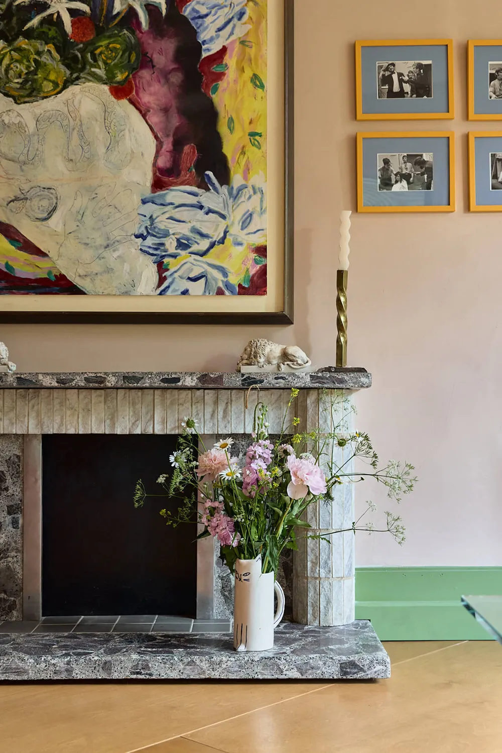 Царство принтів і орнаментів у дизайні яскравого георгіанського котеджу - Gallery image 15