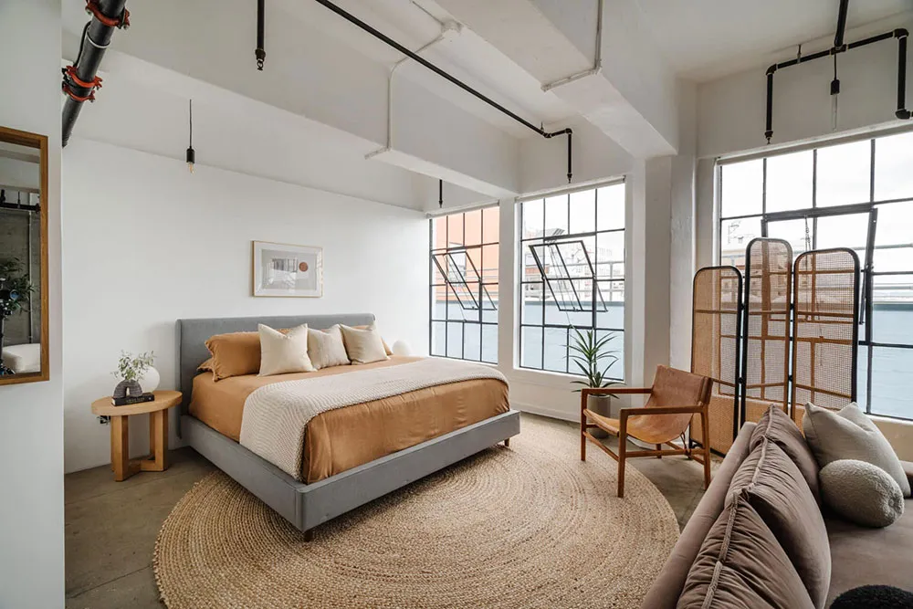 Leben im Freien: Lichter Loft mit offenen Innenausstattung in Los Angeles - Gallery image 17