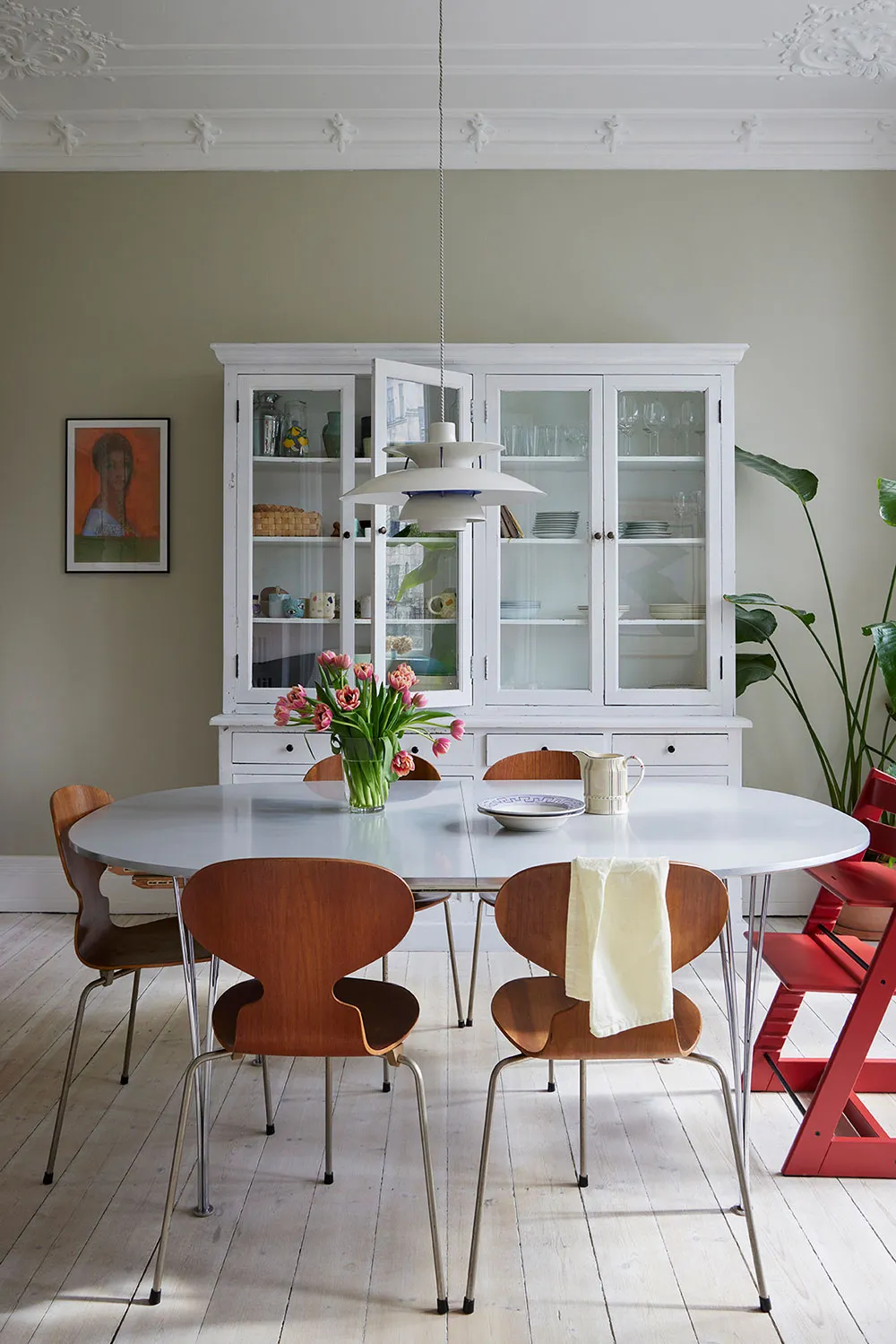 Яркие краски и бу мебель: уютная квартира в Копенгагене - Gallery image 2