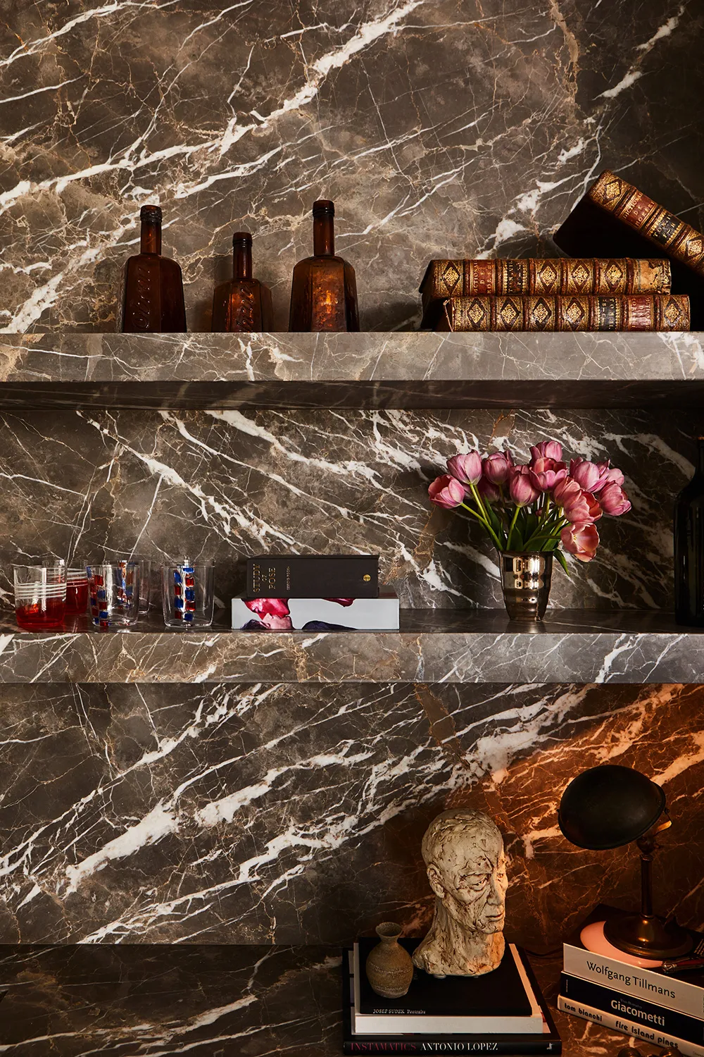 Стильный черно-белый дизайн дома в Лос-Анджелесе - Gallery image 5