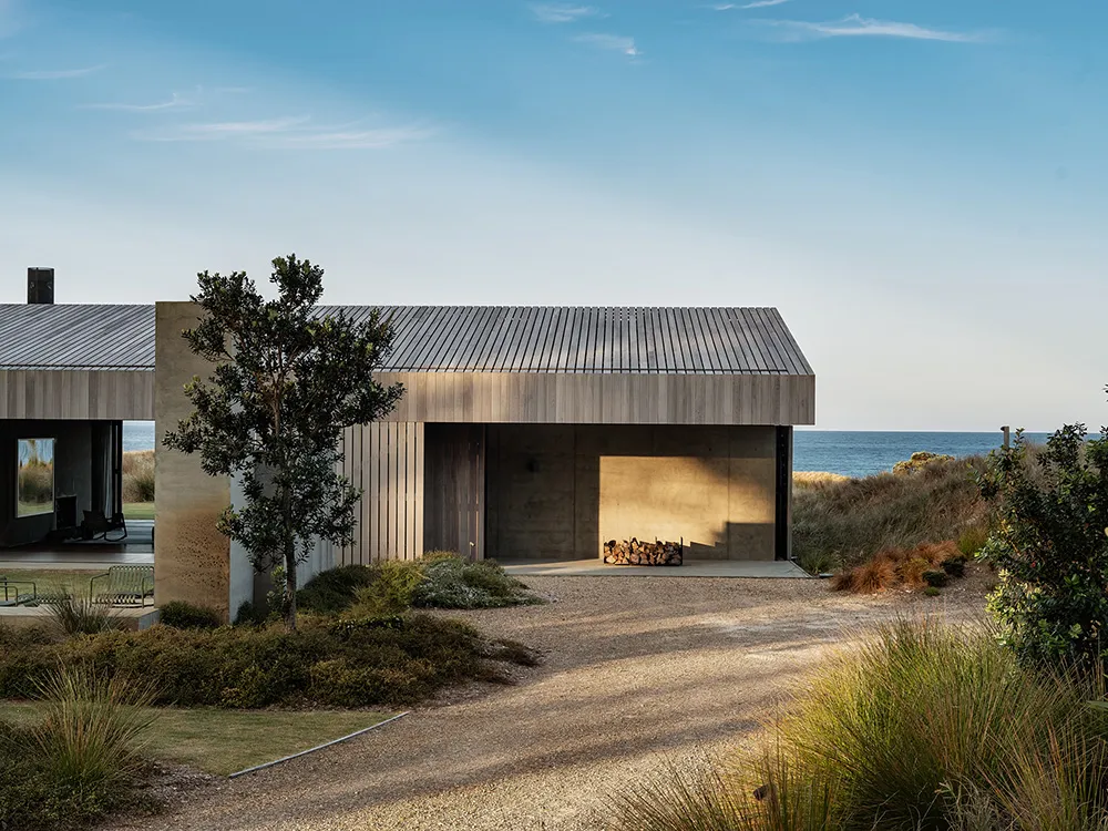 Философия открытого жилья в дизайне пляжного дома в Новой Зеландии - Gallery image 18