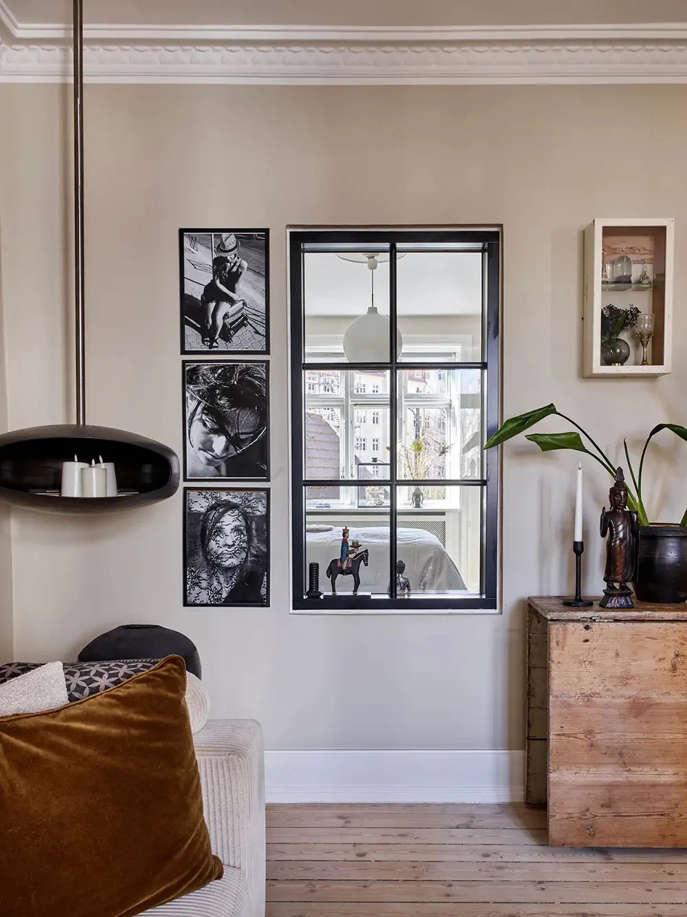 Elegancia en beige: apartamento en Copenhague - Gallery image 3