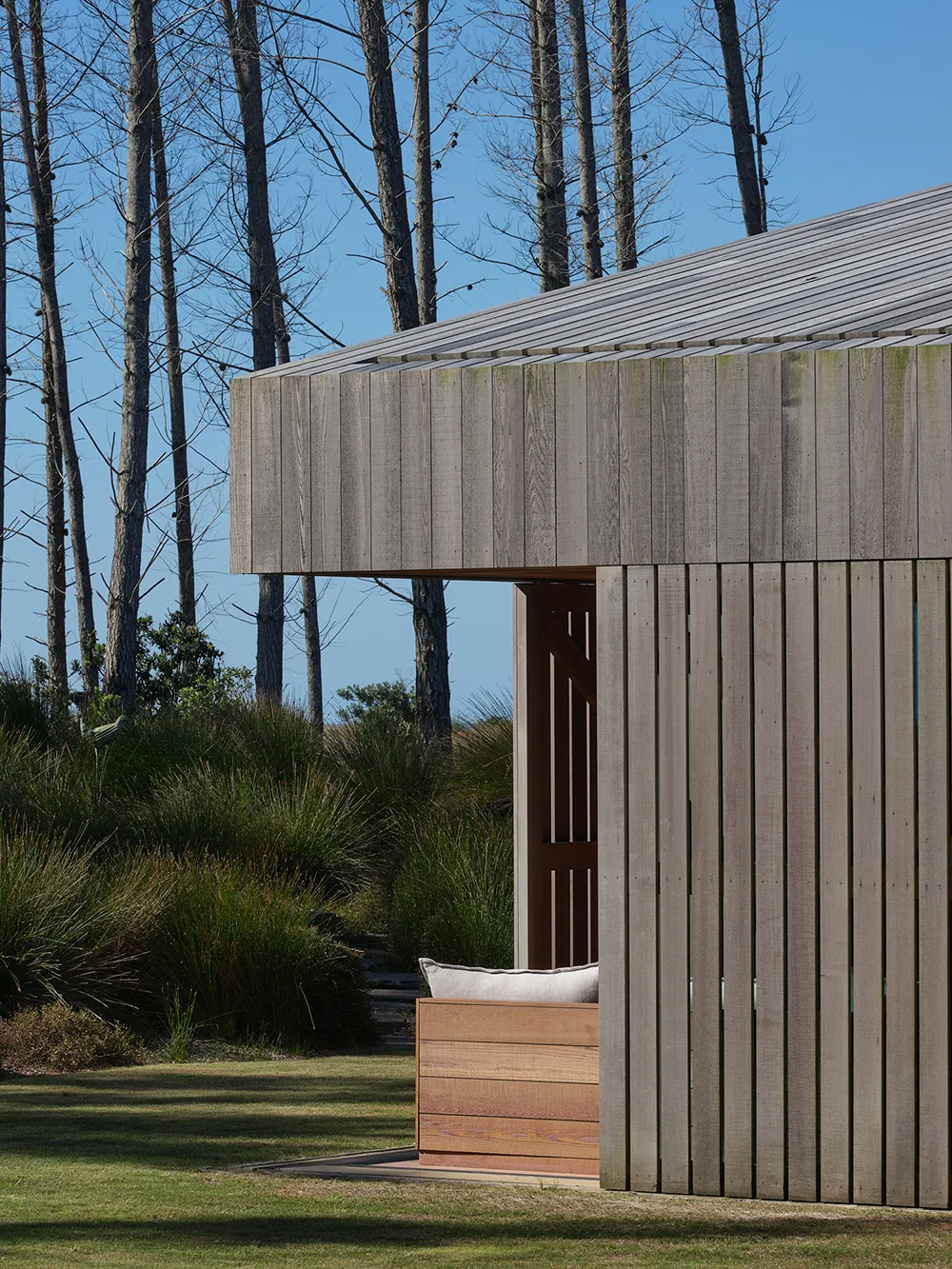 Философия открытого жилья в дизайне пляжного дома в Новой Зеландии - Gallery image 16