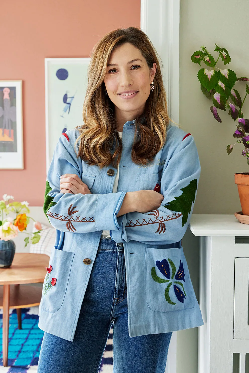 Яркие краски и бу мебель: уютная квартира в Копенгагене - Gallery image 1