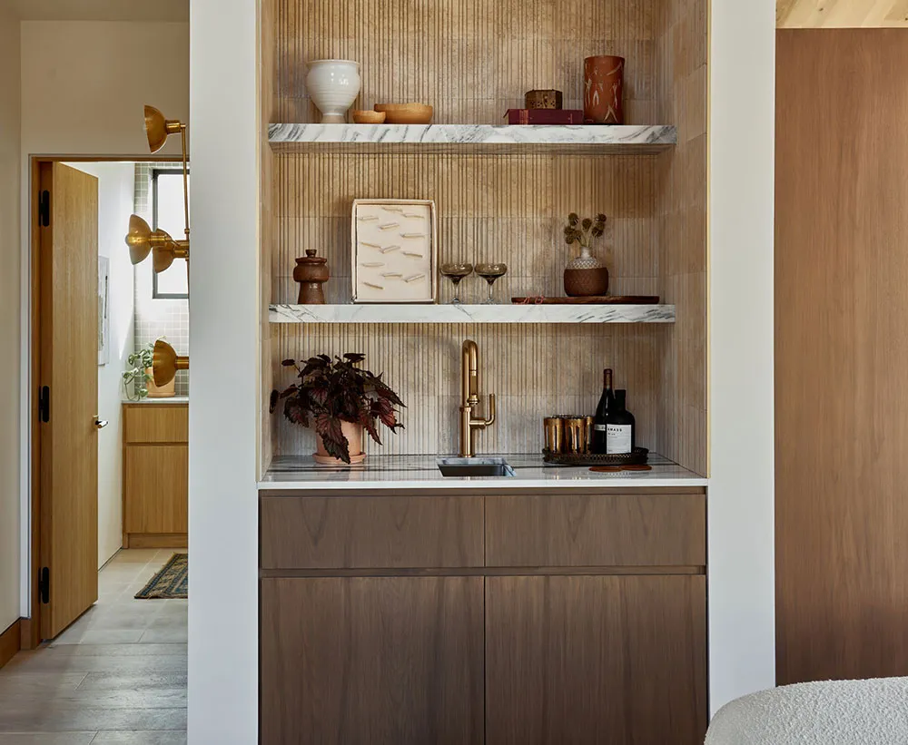 Charakter und Gemütlichkeit: Modernes Haus in Kalifornien - Gallery image 8