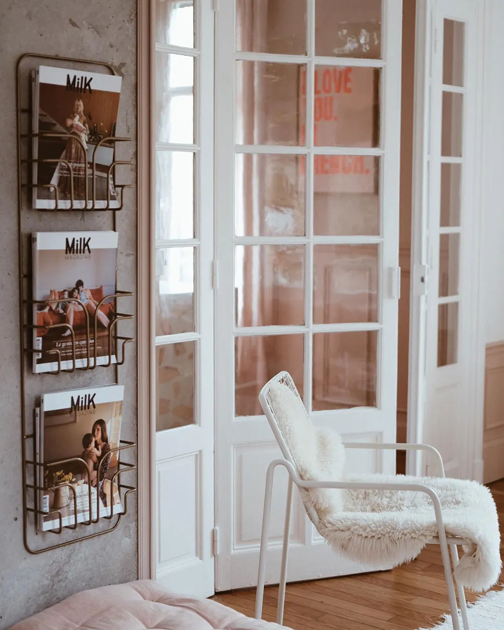 Miłe dziewczęce królestwo: pastelowo-różowy wnętrze w Nancy (Francja) - Gallery image 15