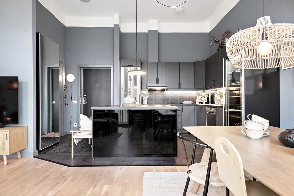 Przestronne nowoczesne apartamenty w zabytkowym domu w Szwecji (84 m²) - Gallery image 10